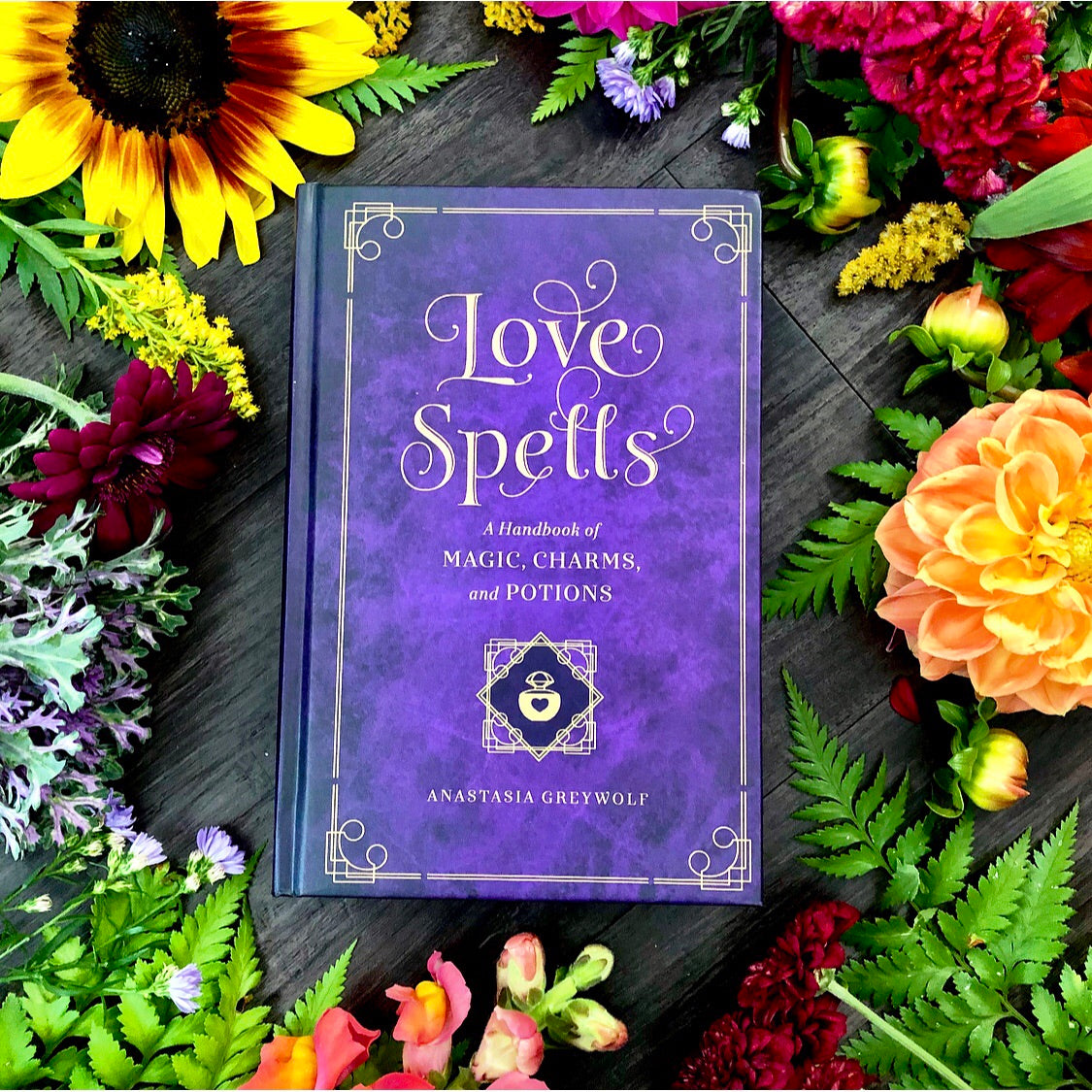 Love Spells ~ A Handbook of Magic, Charms & Potions – Gitana Crystals