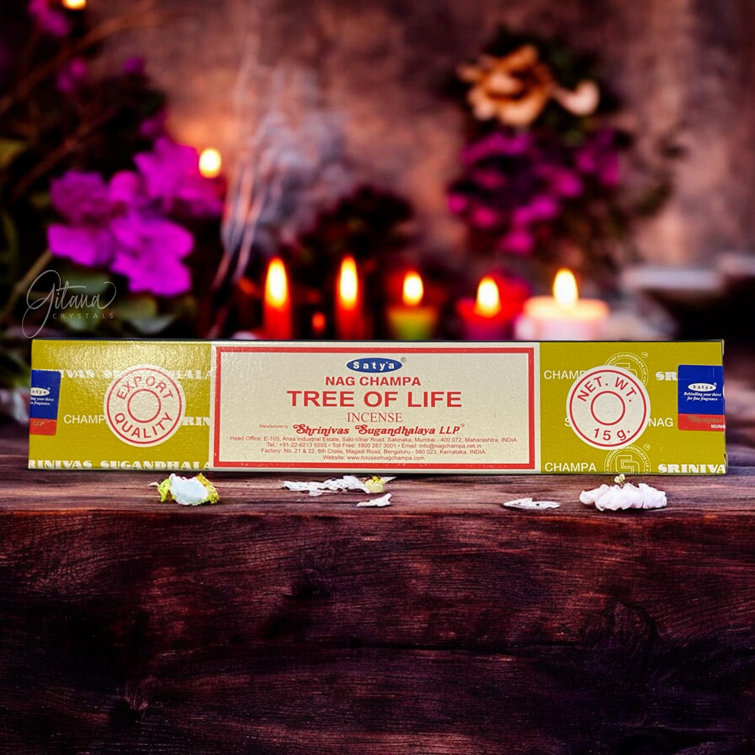 Satya Incense | Tree Of Life