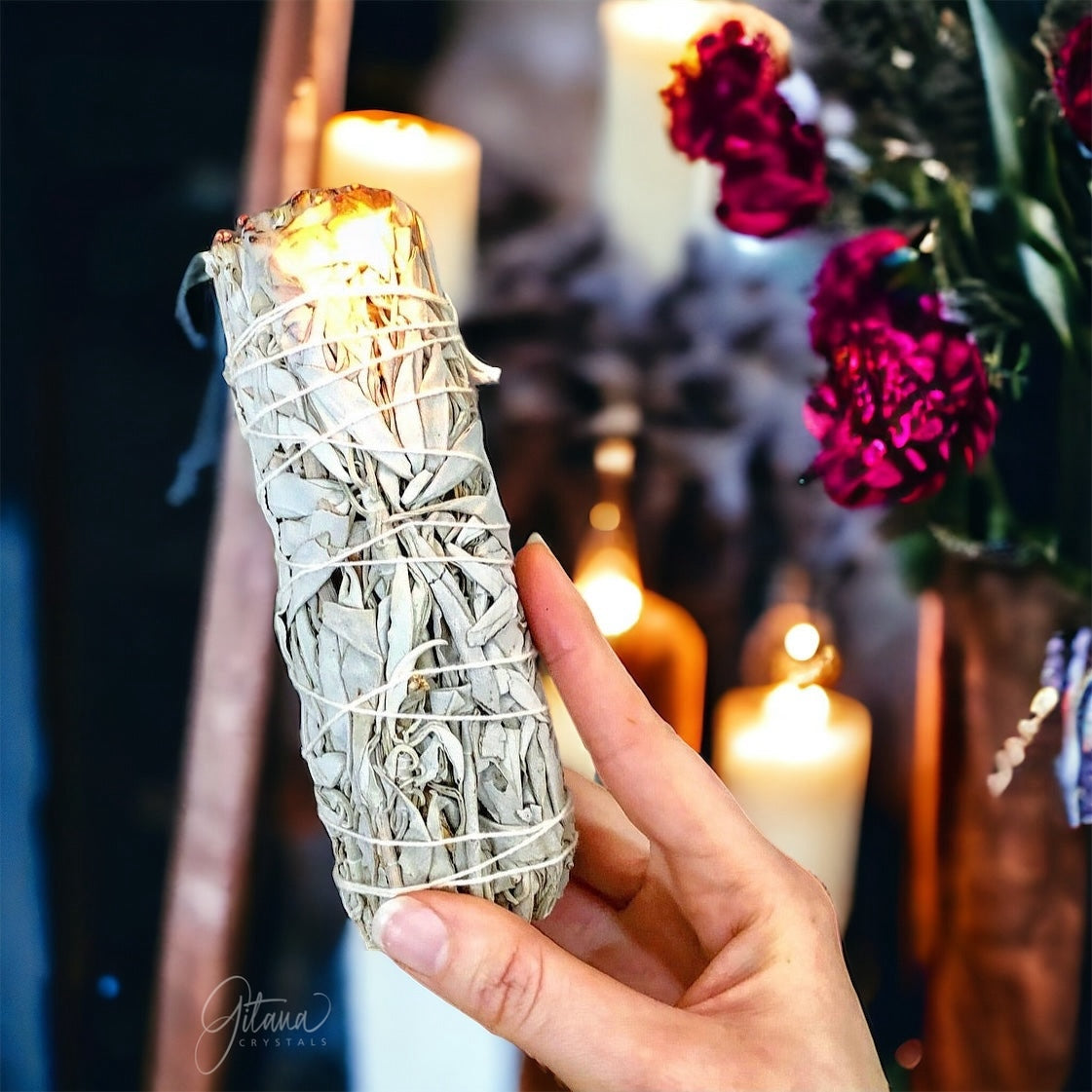 White Sage Stick | Medium