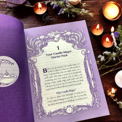 The Book Of Candle Magic