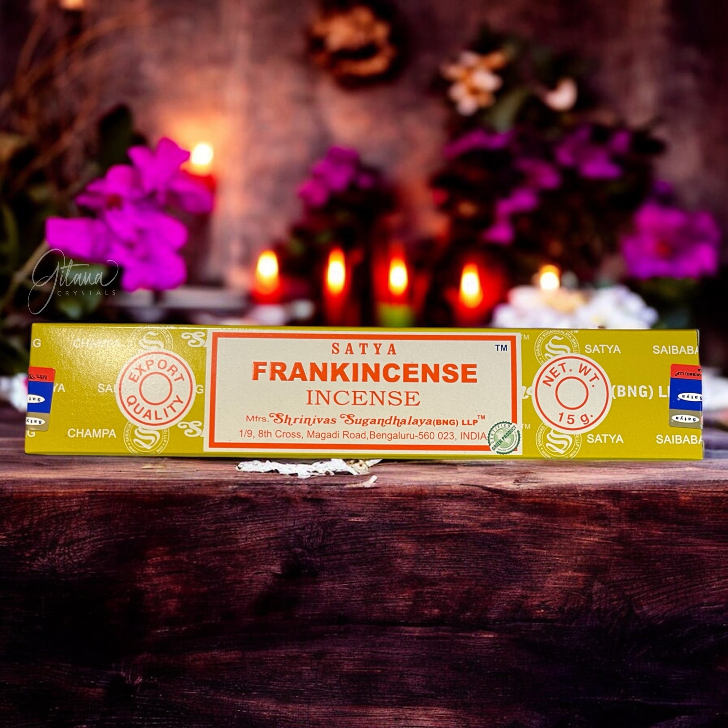 Satya Incense | Frankincense