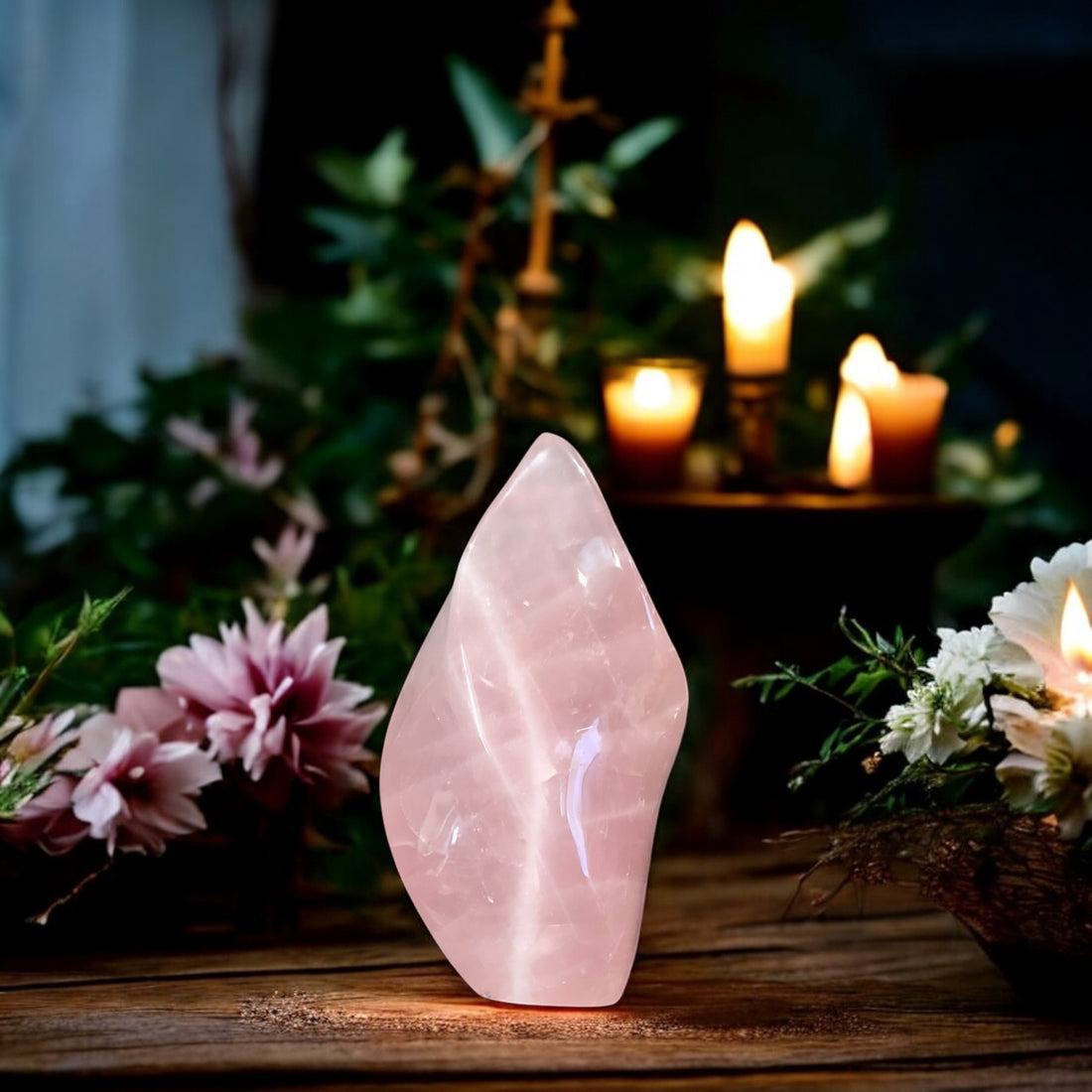 Rose Quartz Flame