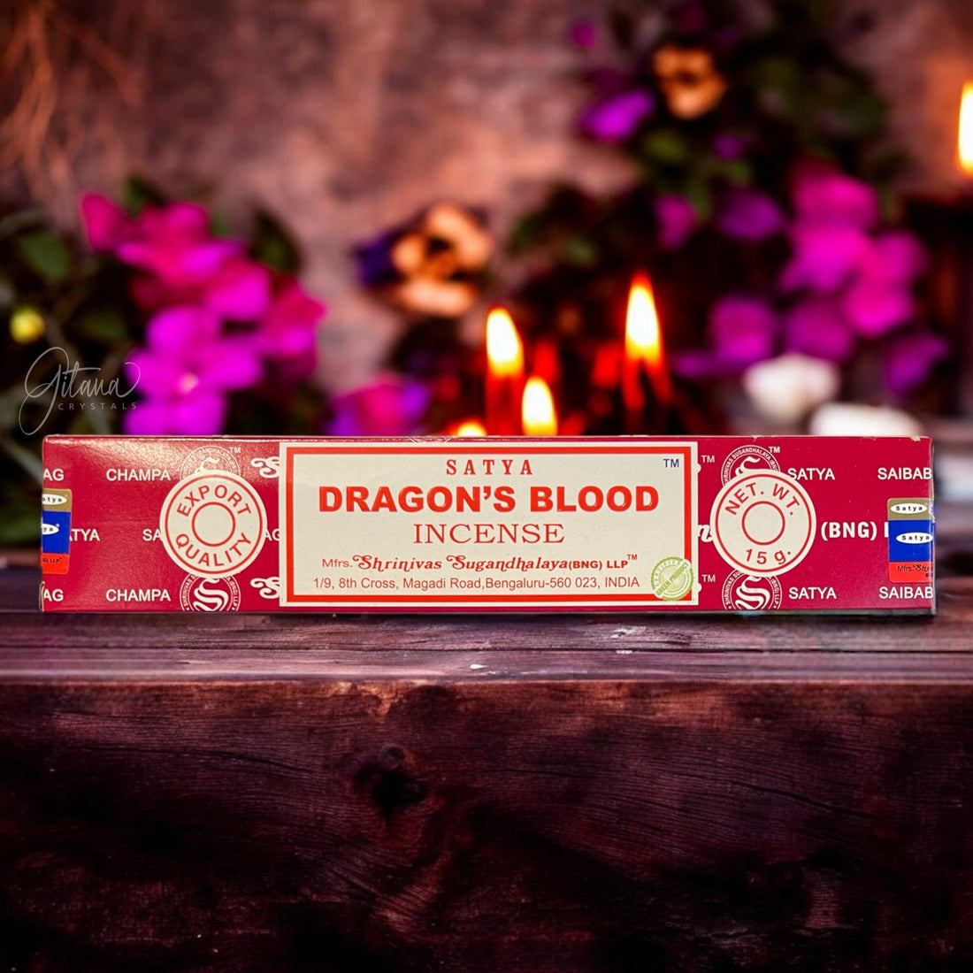 Satya Incense | Dragons Blood