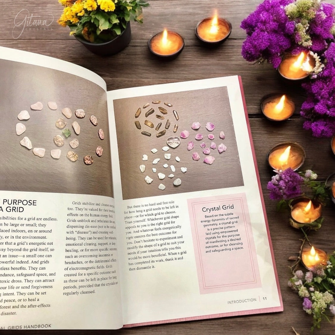 Crystal Grids Handbook