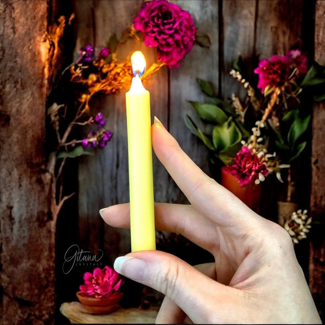 Spell Candle | Tuscan Sun