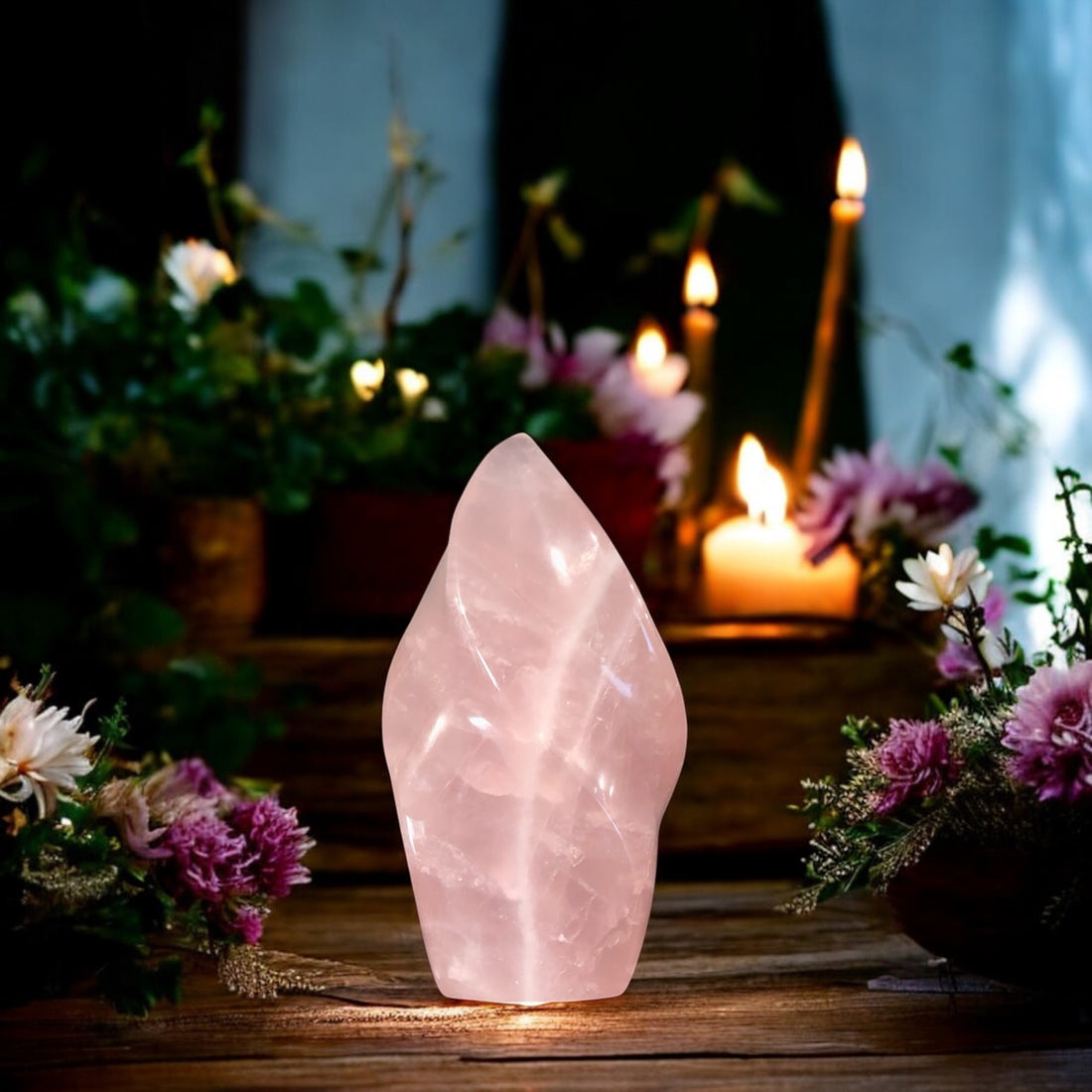 Rose Quartz Flame