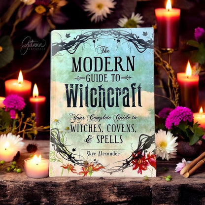 The Modern Guide To Witchcraft