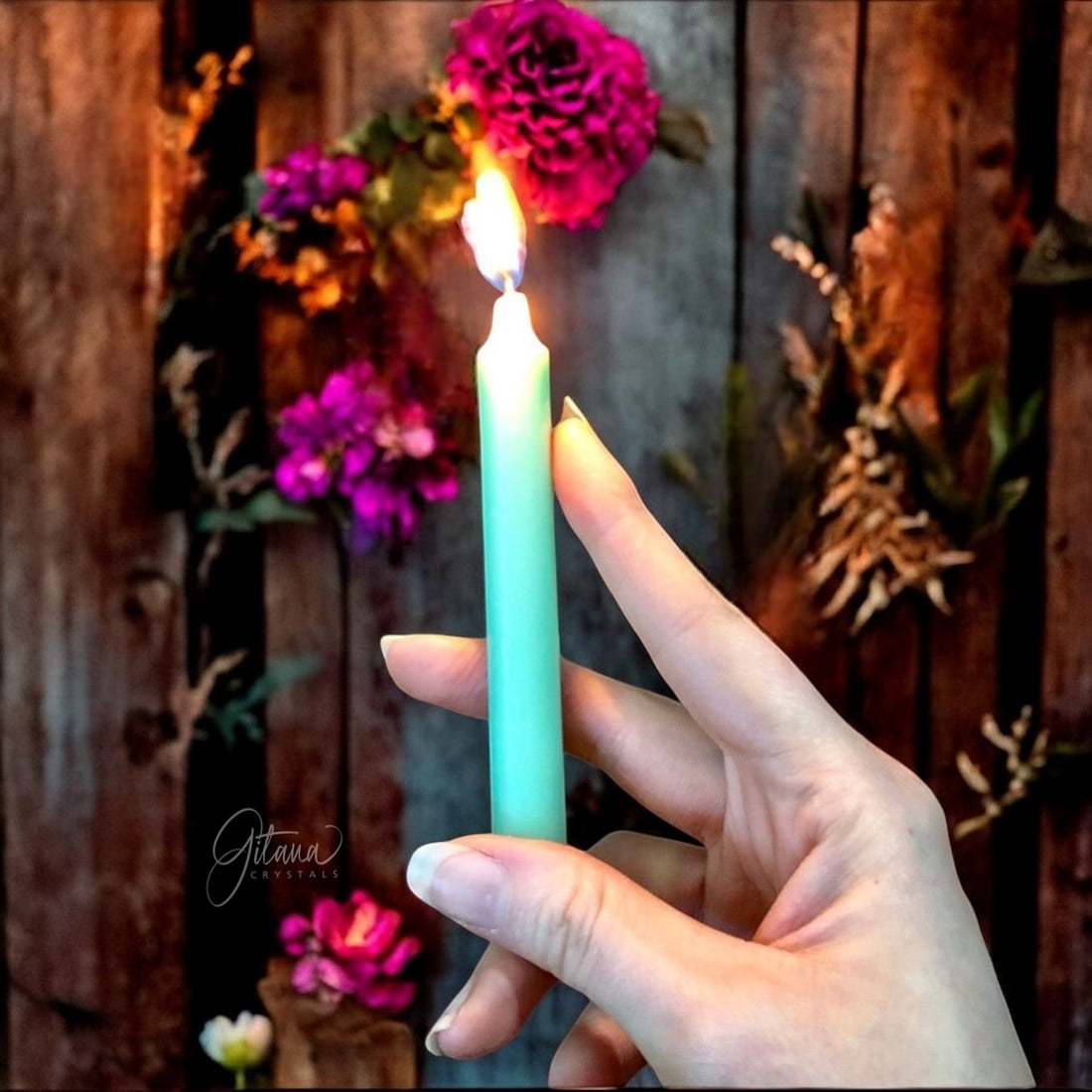 Spell Candle | Mint Green