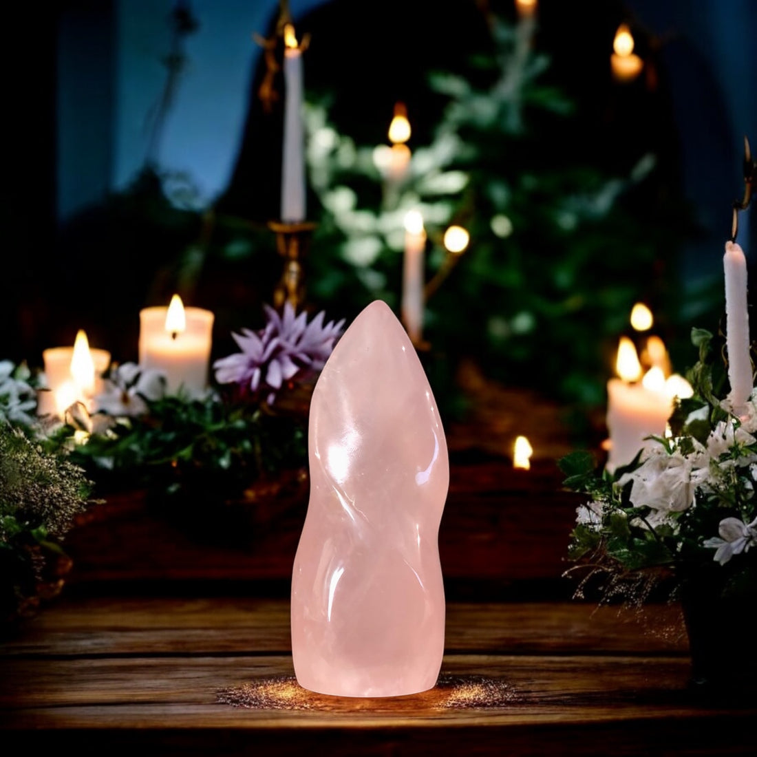 Rose Quartz Flame