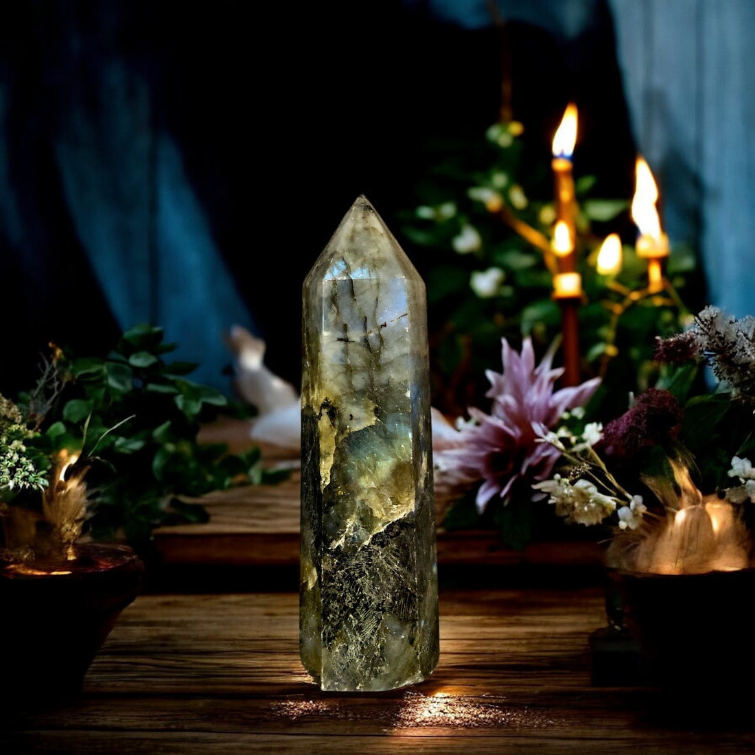 Labradorite Point