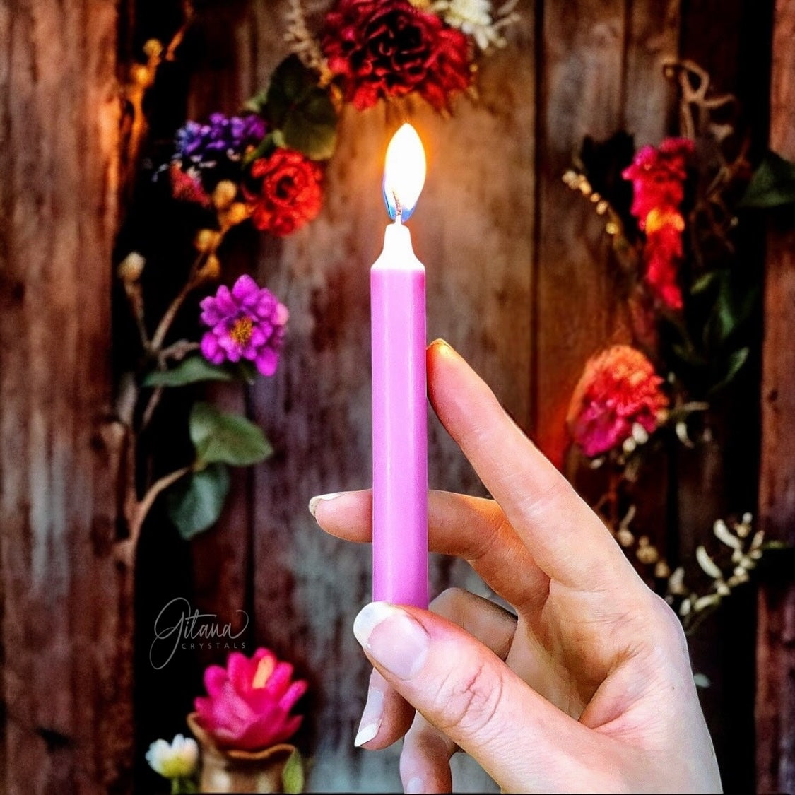 Spell Candle | Blush Pink