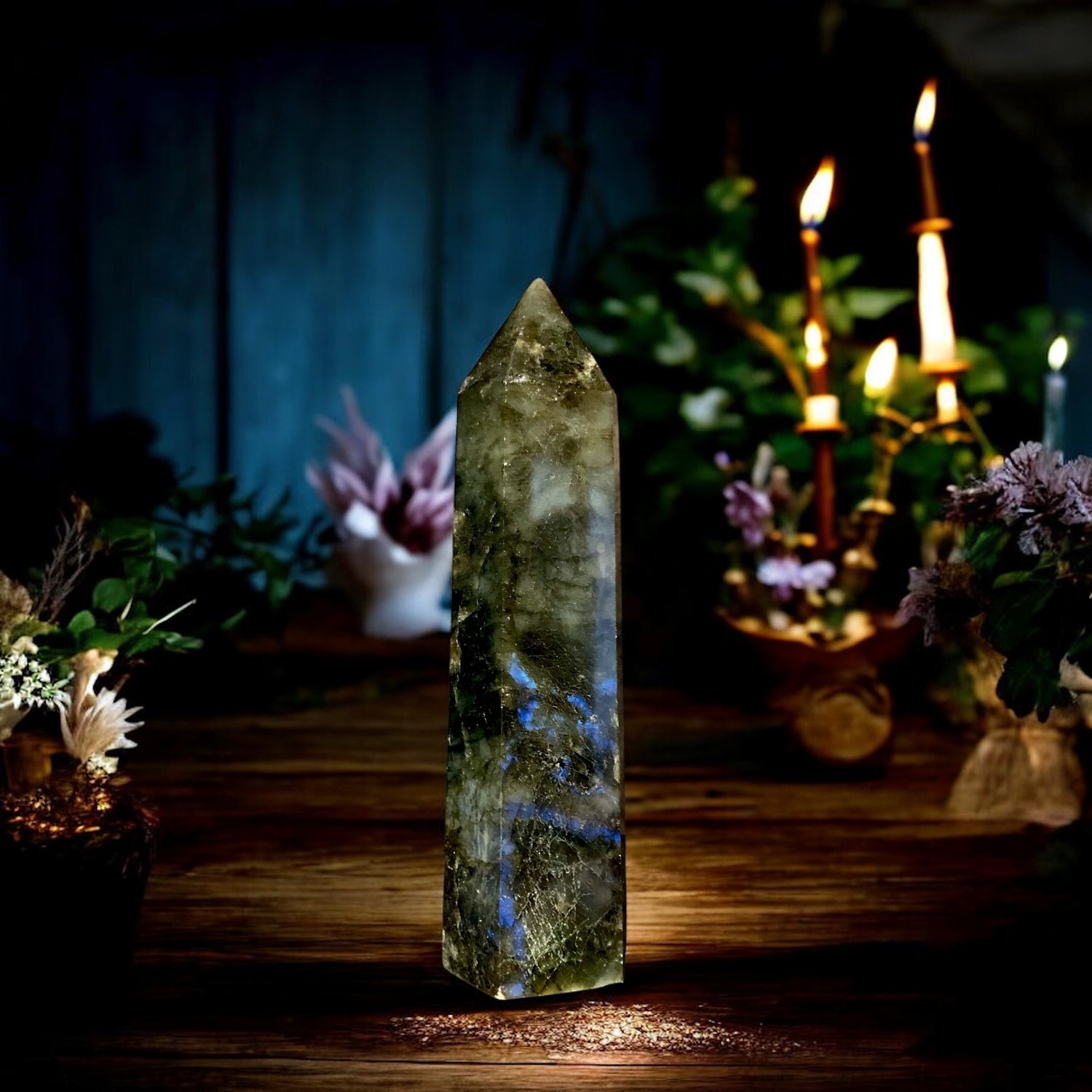 Labradorite Point