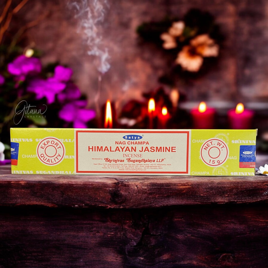 Satya Incense ~ Himalayan Jasmine