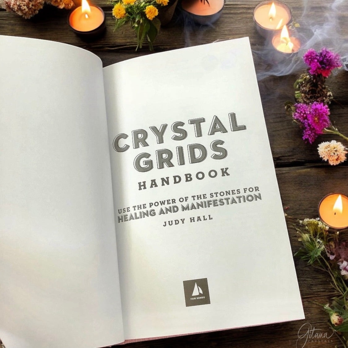 Crystal Grids Handbook