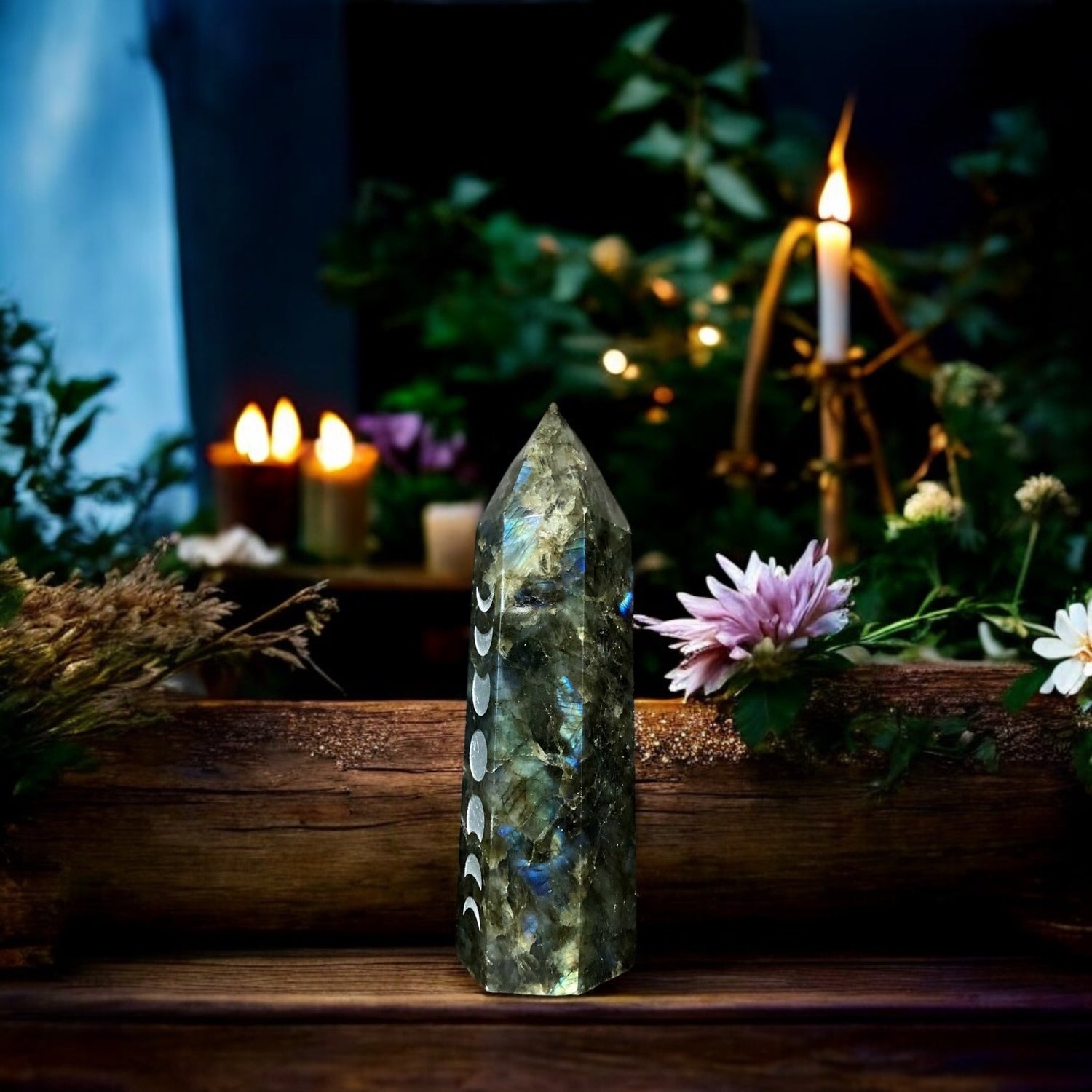 Labradorite Point | Moon Phase