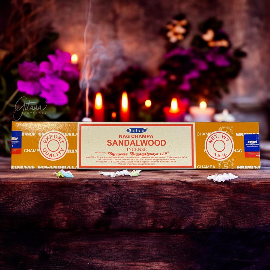 Satya Incense | Sandalwood