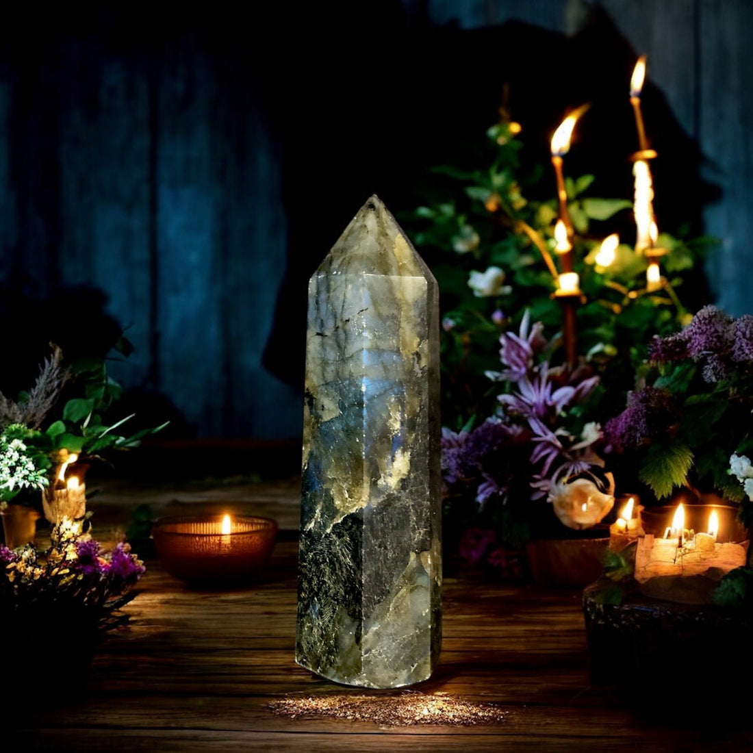 Labradorite Point