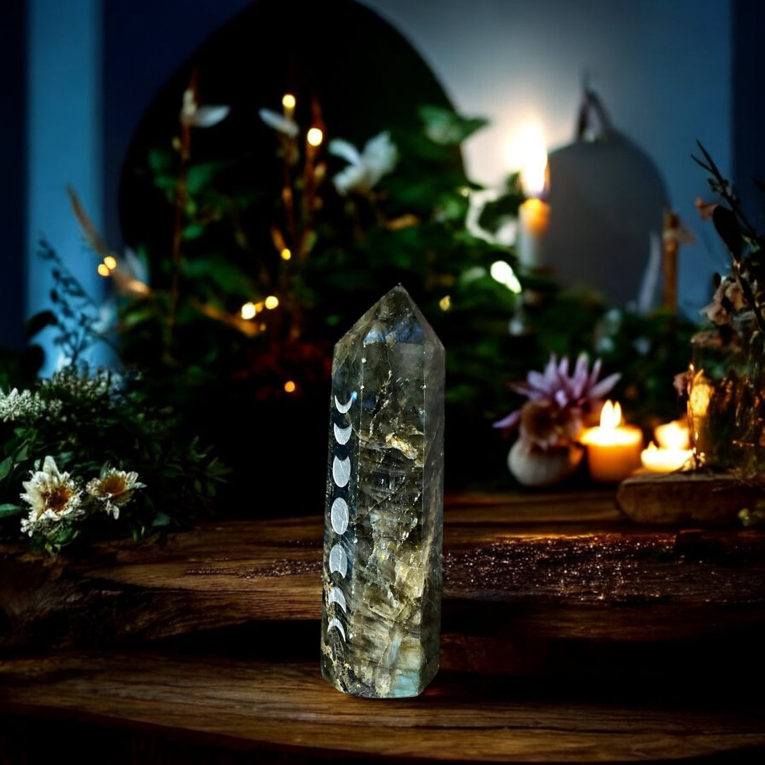 Labradorite Point | Moon Phase