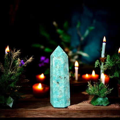 Amazonite Point