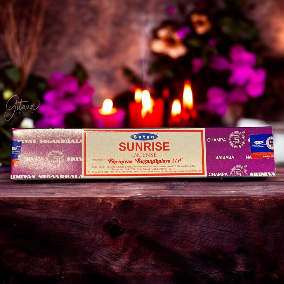 Satya Incense | Sunrise