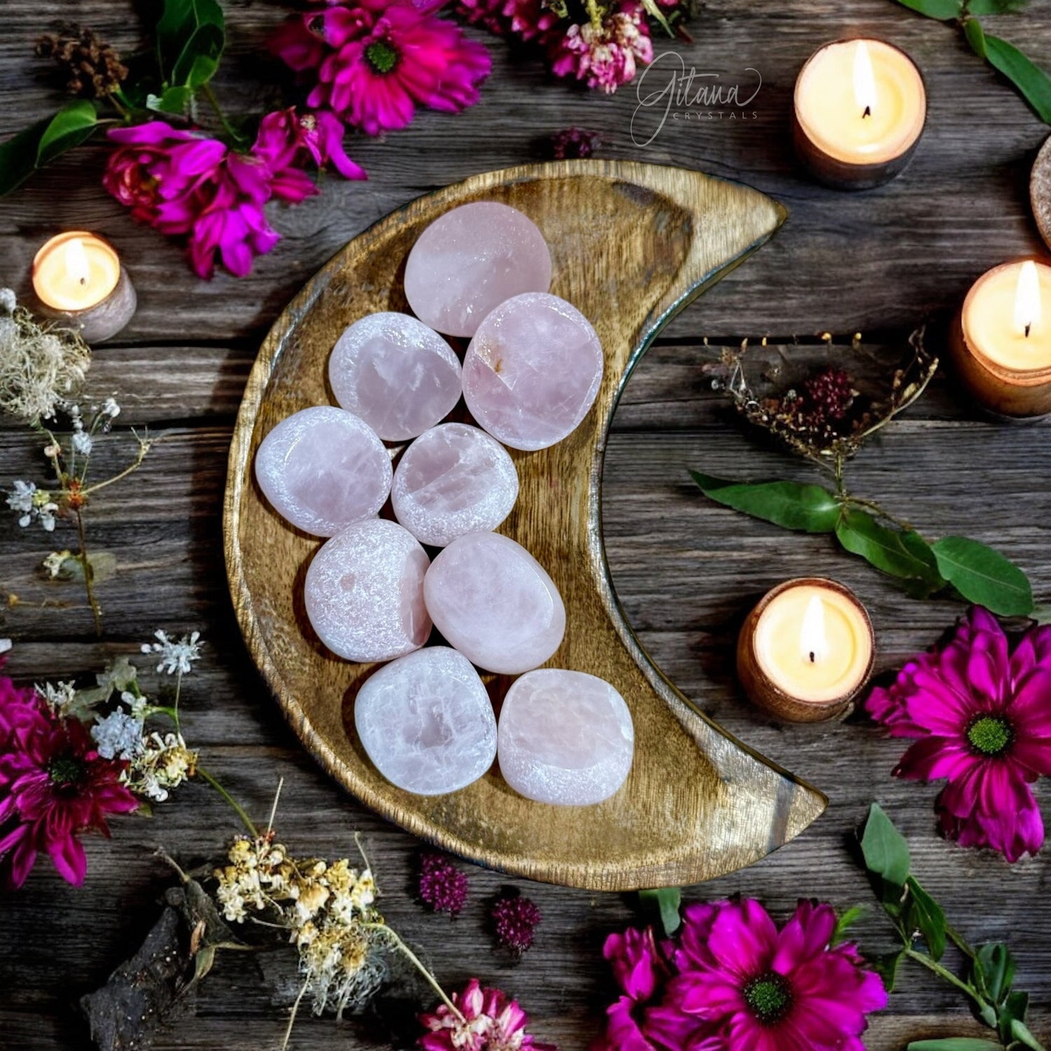 Seer Stone | Rose Quartz