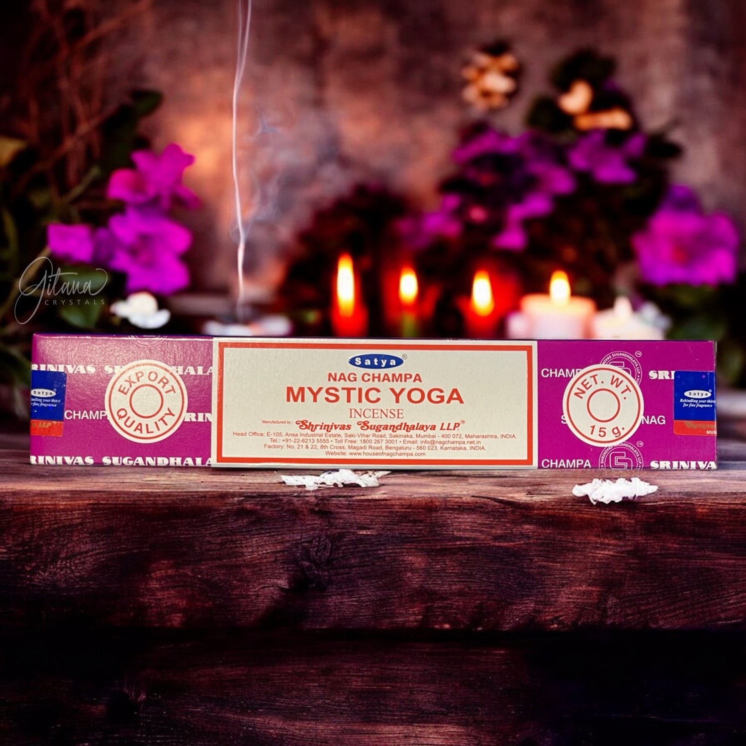 Satya Incense | Mystic Yoga