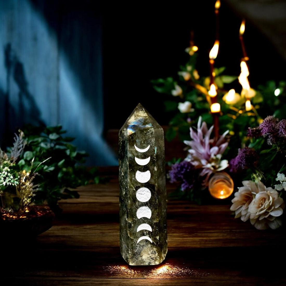 Labradorite Point | Moon Phase