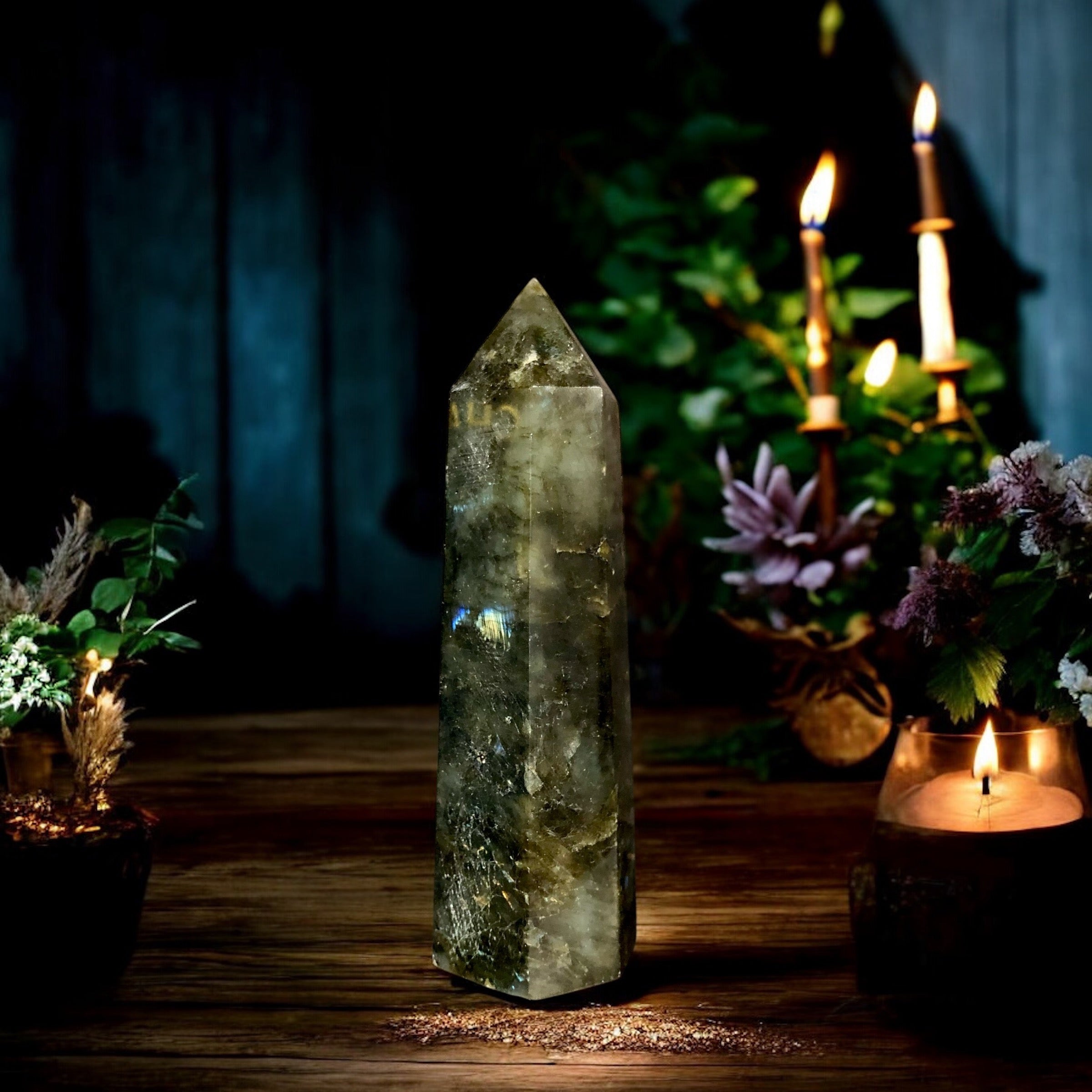 Labradorite Point