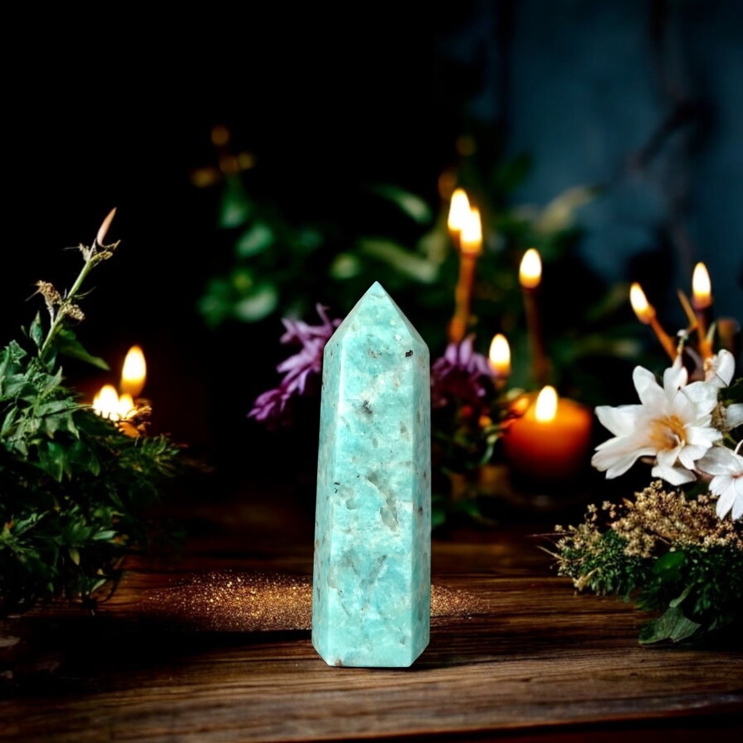 Amazonite Point