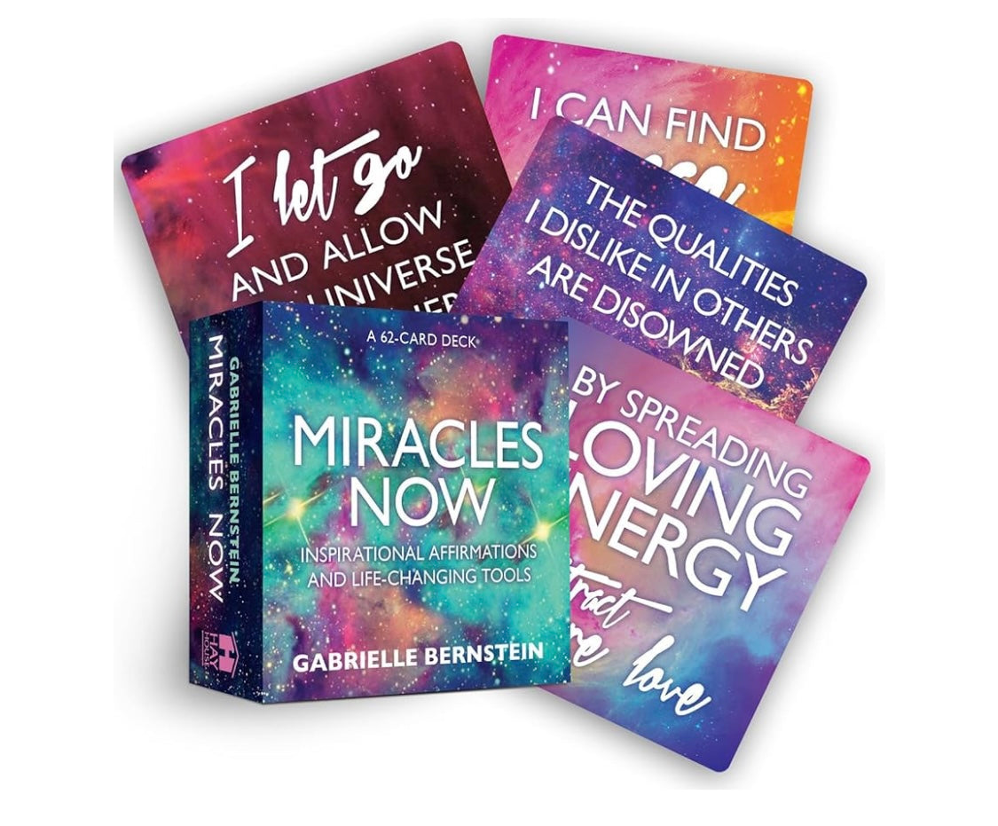 Miracles Now ~ Affirmation Cards