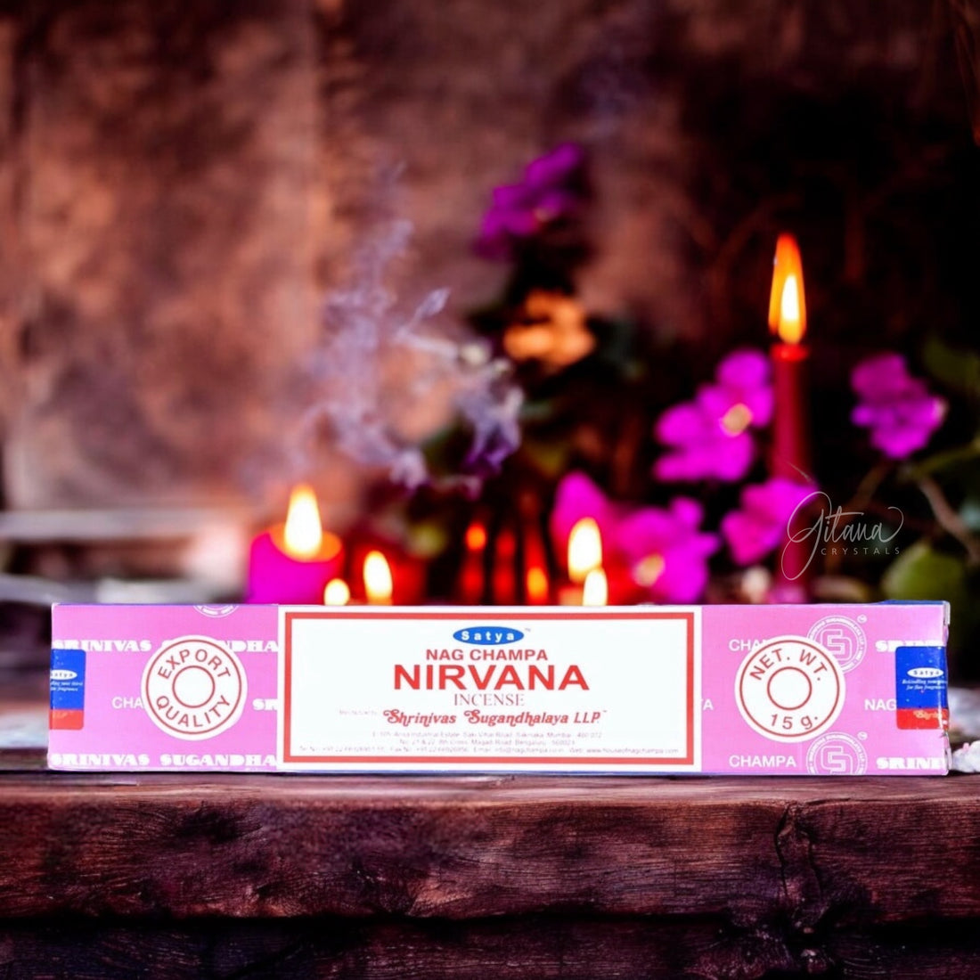 Satya Incense | Nirvana