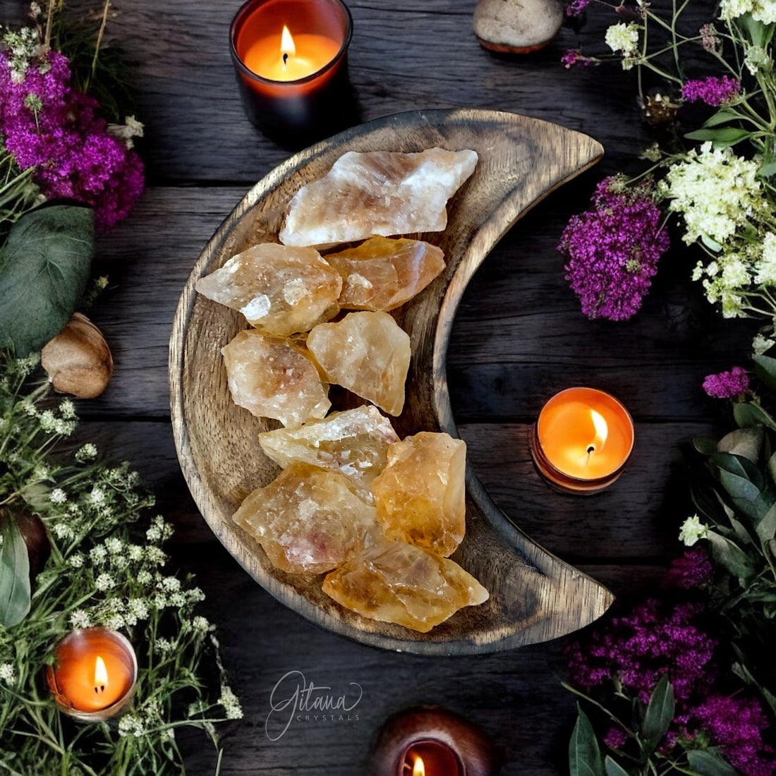 Citrine Rough | Mini