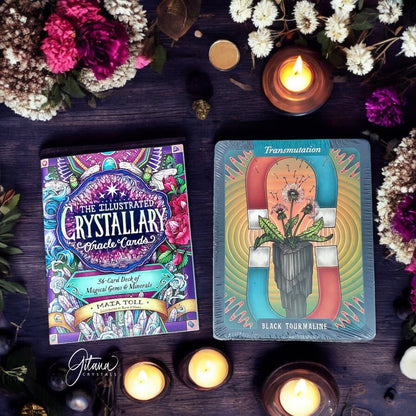 Illustrated Crystallary Oracle Deck