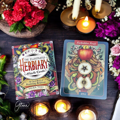 Illustrated Herbiary Oracle Deck