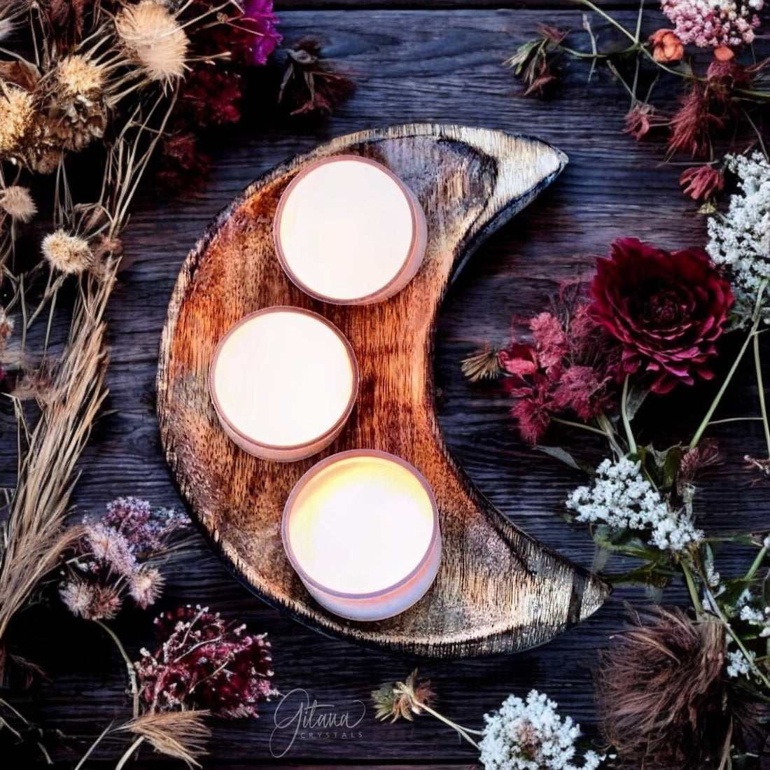 Tealight Candle | Scented ~ Palo Santo