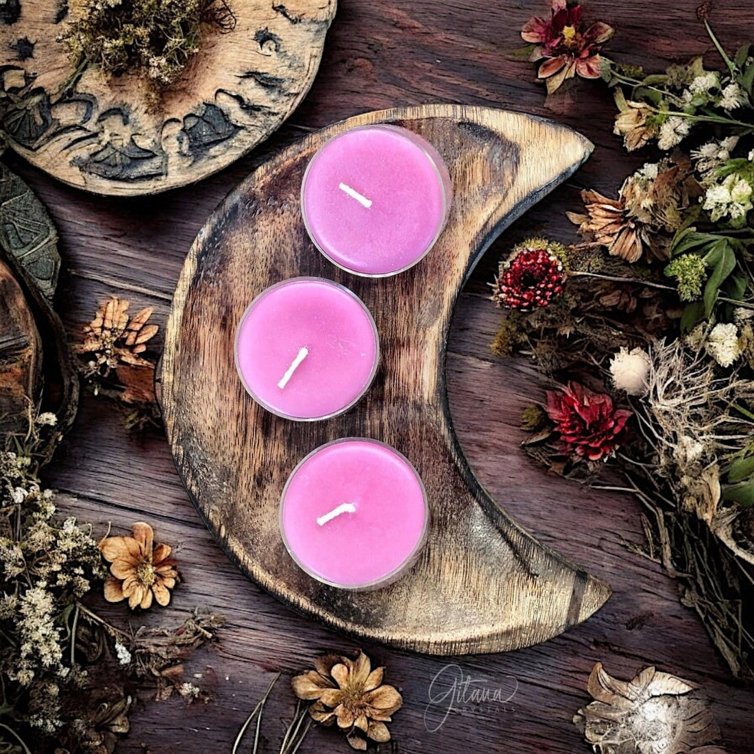 Tealight Candle | Blush Pink