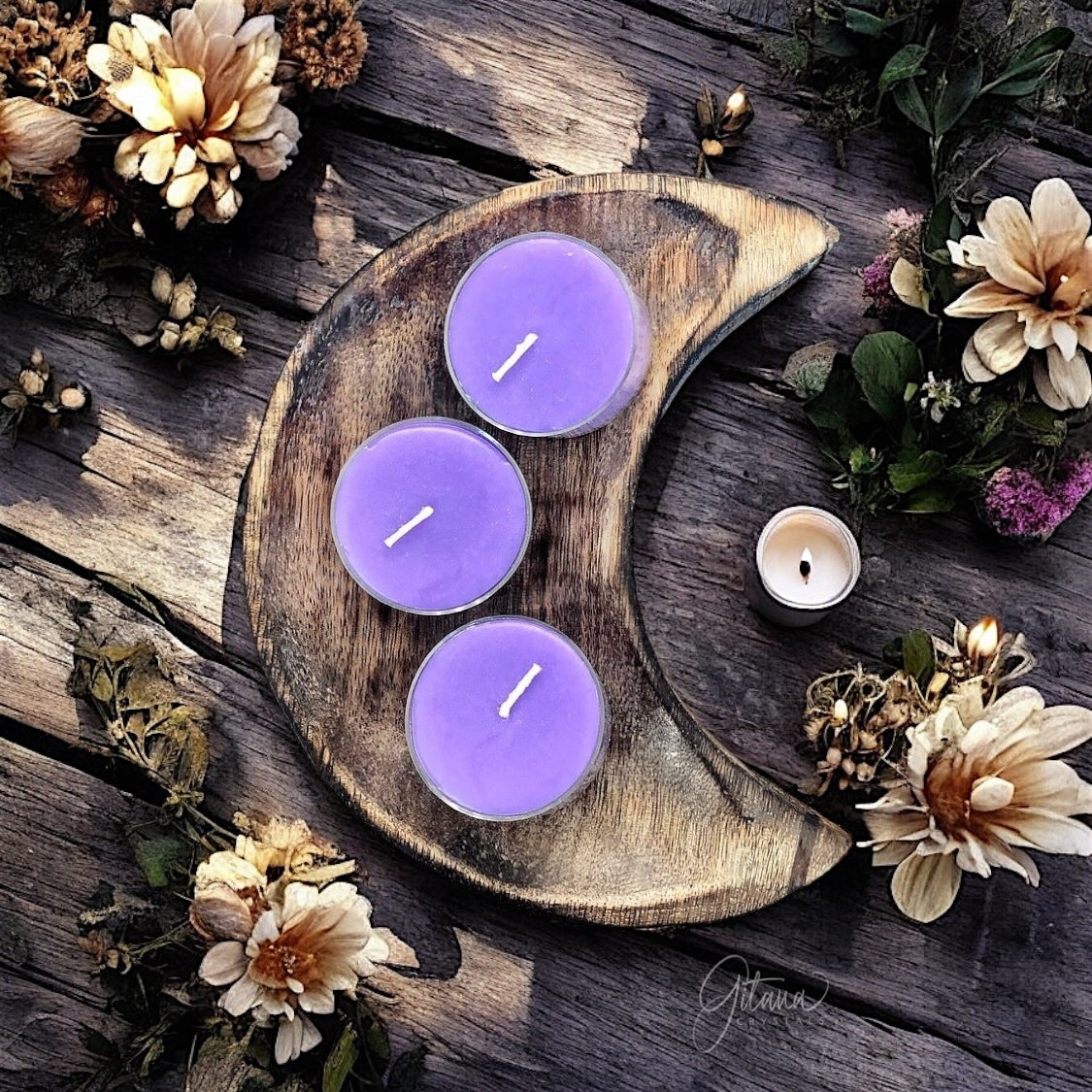 Tealight Candle | Lilac