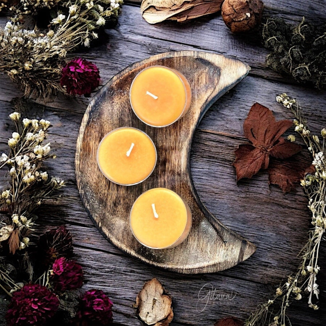 Tealight Candle | Tangerine