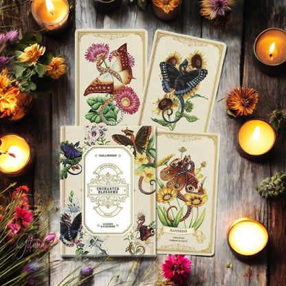 Enchanted Blossoms ~ Empowerment Oracle Deck