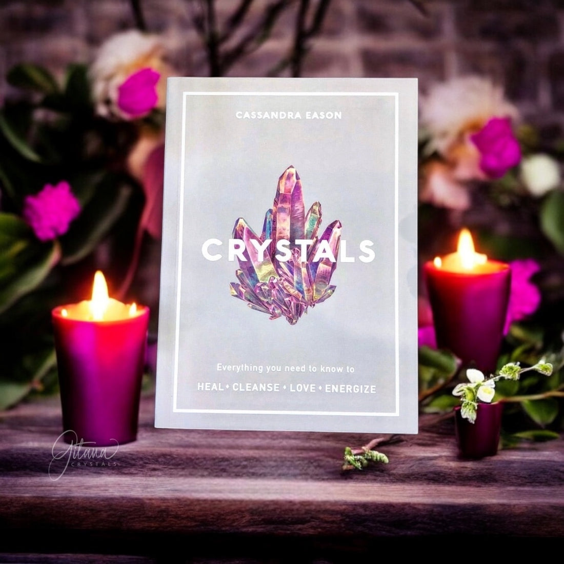 Crystals | A-Z Guide Book