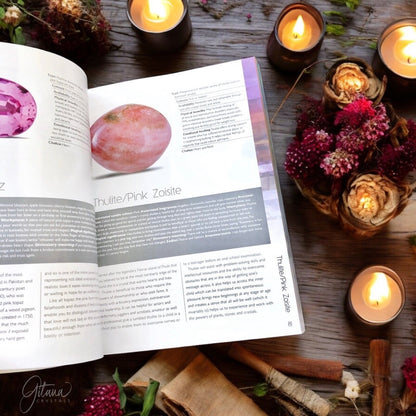 Crystals | A-Z Guide Book