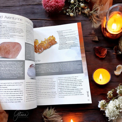 Crystals | A-Z Guide Book