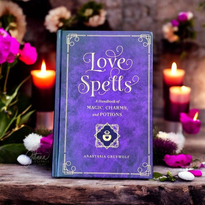 Love Spells - A Handbook of Magic, Charms &amp; Potions