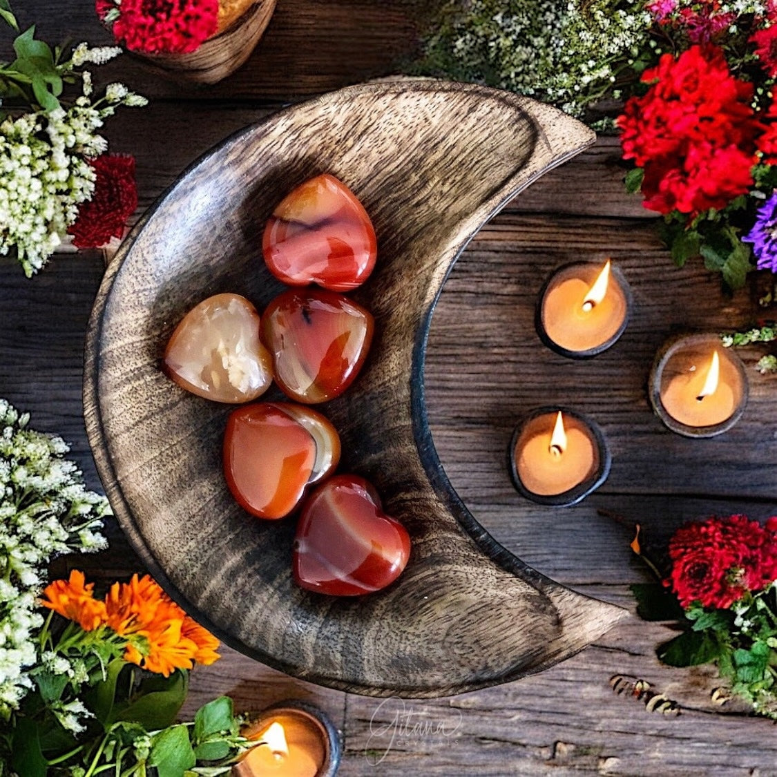 Carnelian Heart