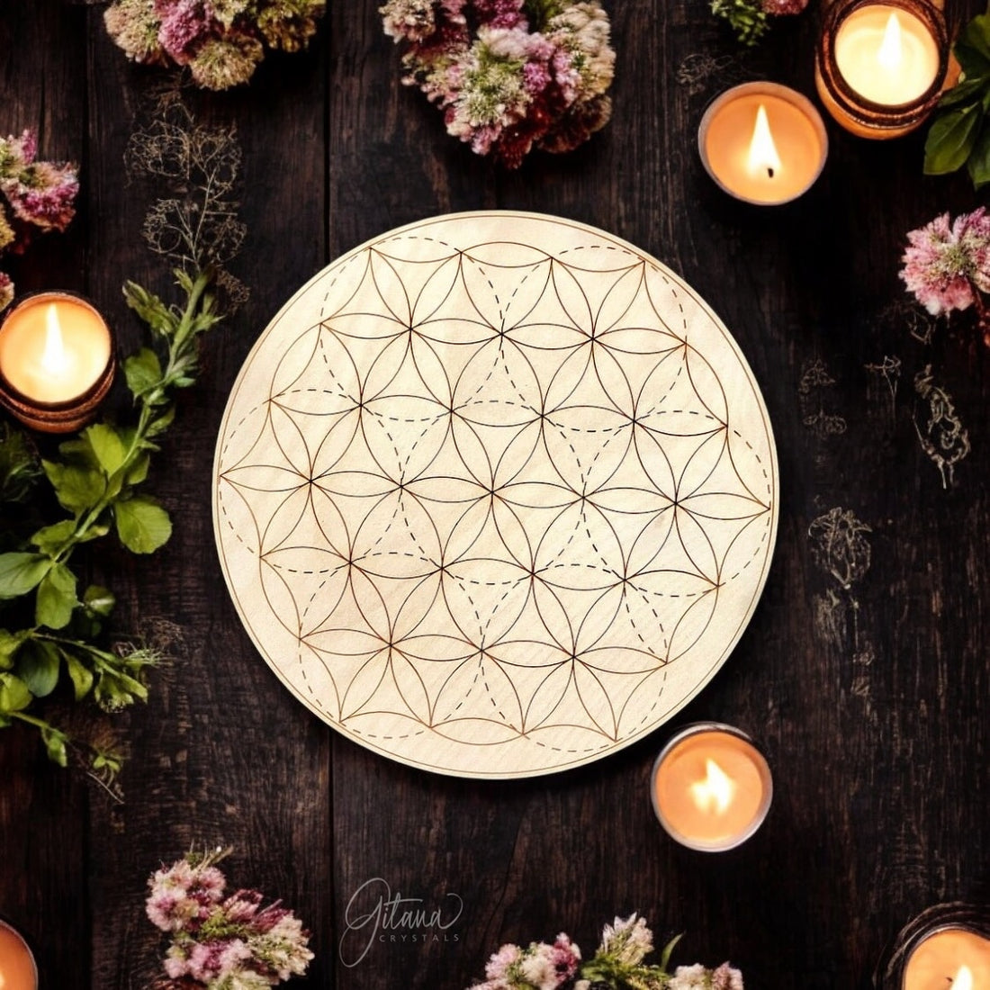 Crystal Grid | Flower Of Life