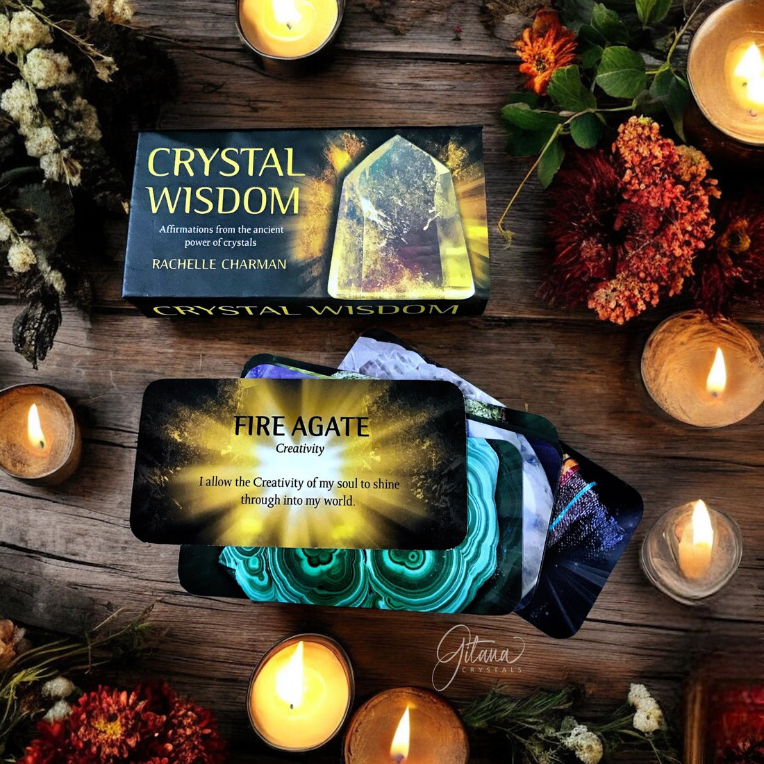 Crystal Wisdom Affirmation Cards