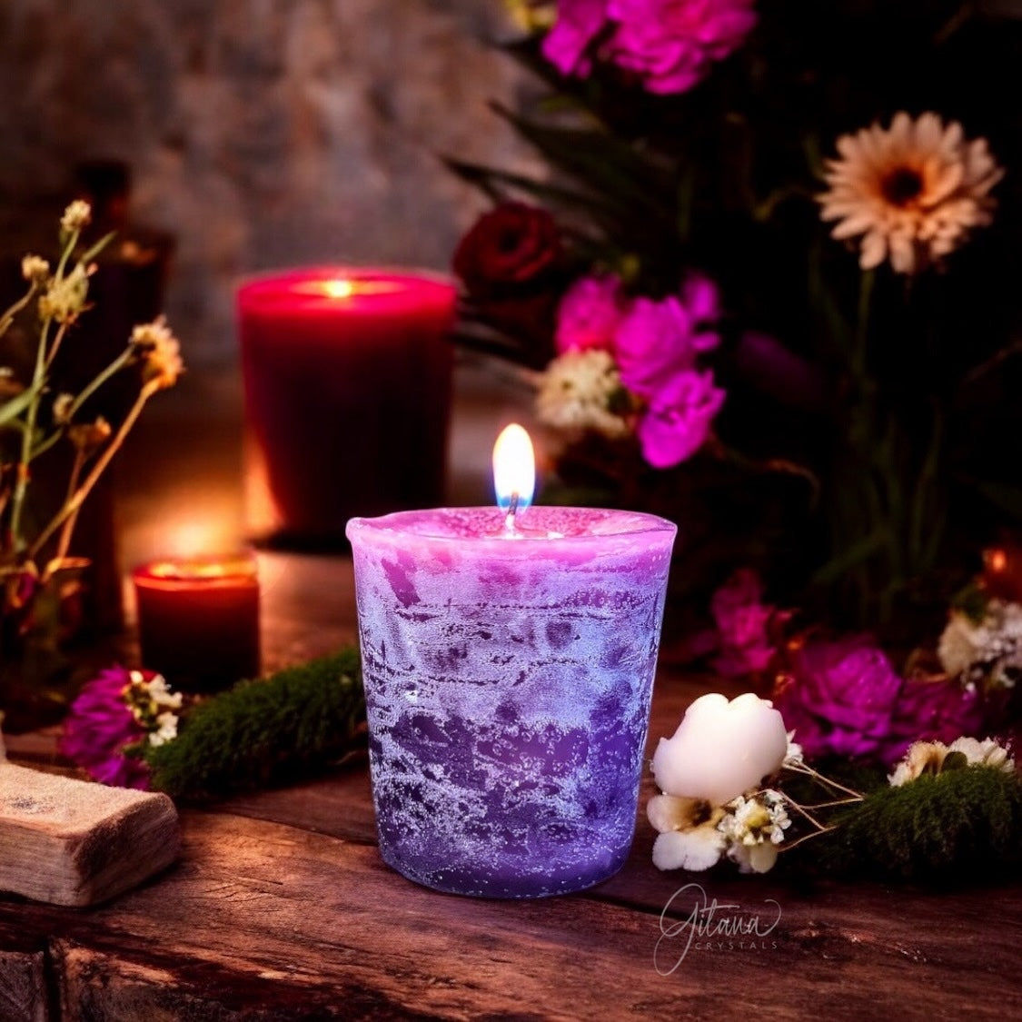 Scented Ritual Candle ~ Sweet Lavender