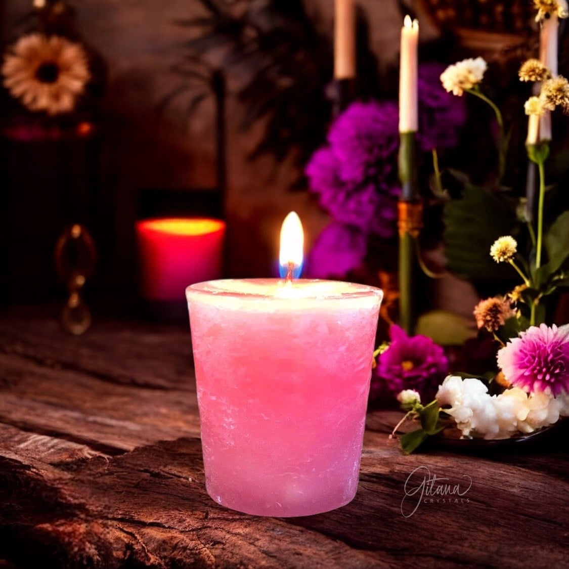 Scented Ritual Candle ~ Strawberry Vanilla