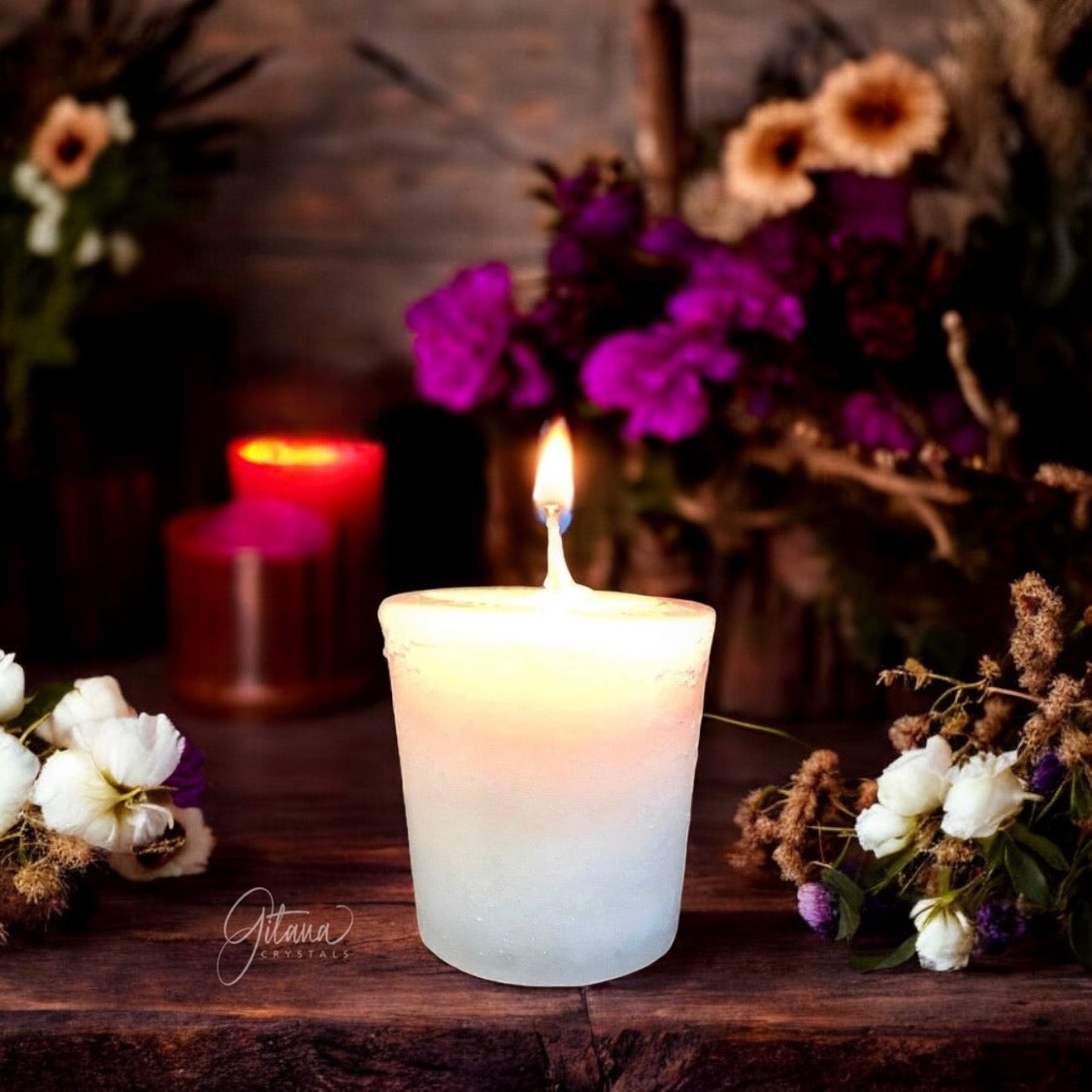 Scented Ritual Candle ~ French Vanilla