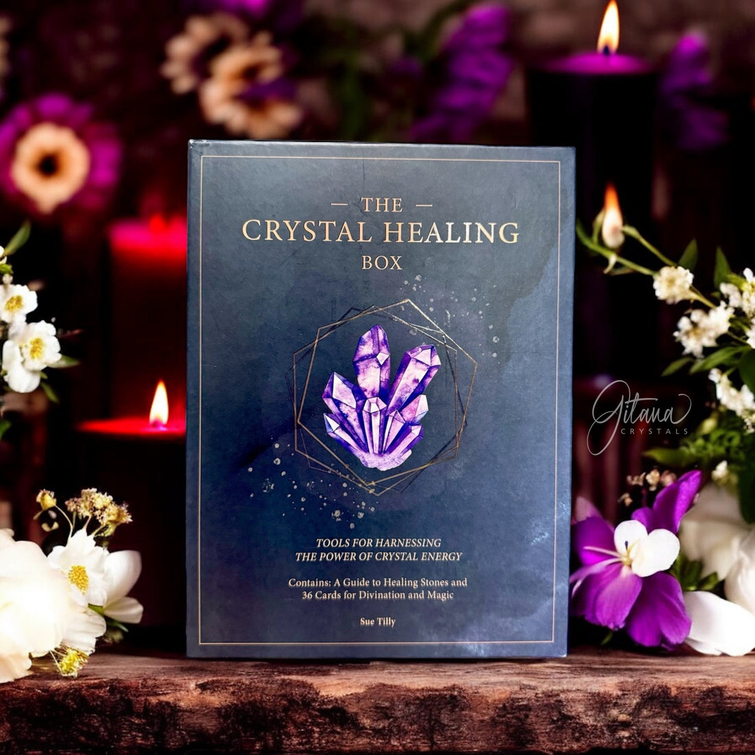 The Crystal Healing Box